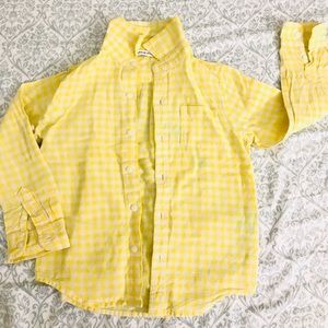 Janie and Jack shirt- Size 4